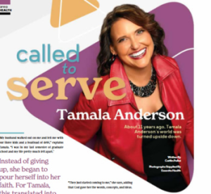 Called to Serve Article in the Area Woman Magazine